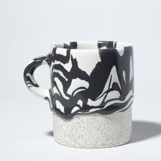 Drippy Pots Hand Glazed Ceramic Mug