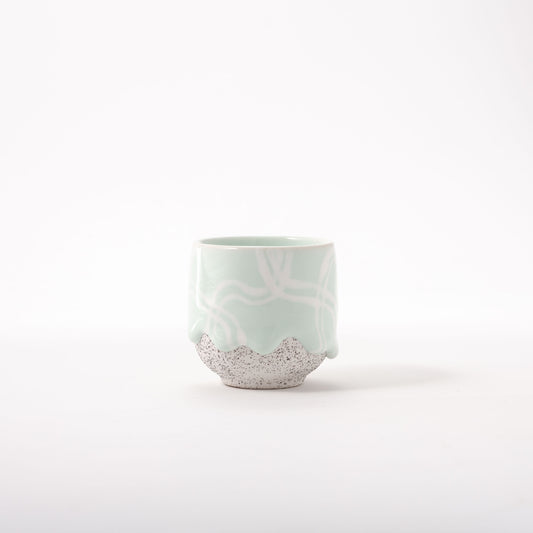 Drippy Pots Hand Glazed Ceramic Mug