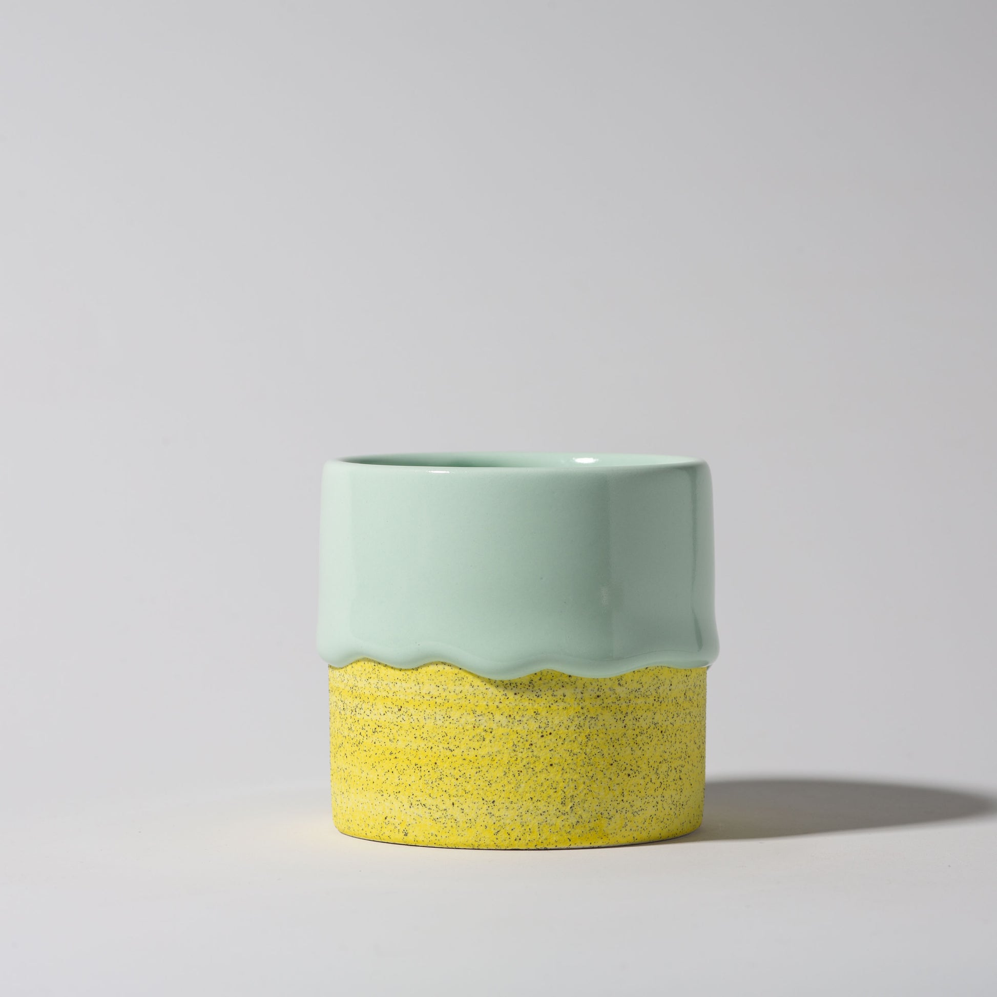 Drippy Pots Hand Glazed Ceramic Mug