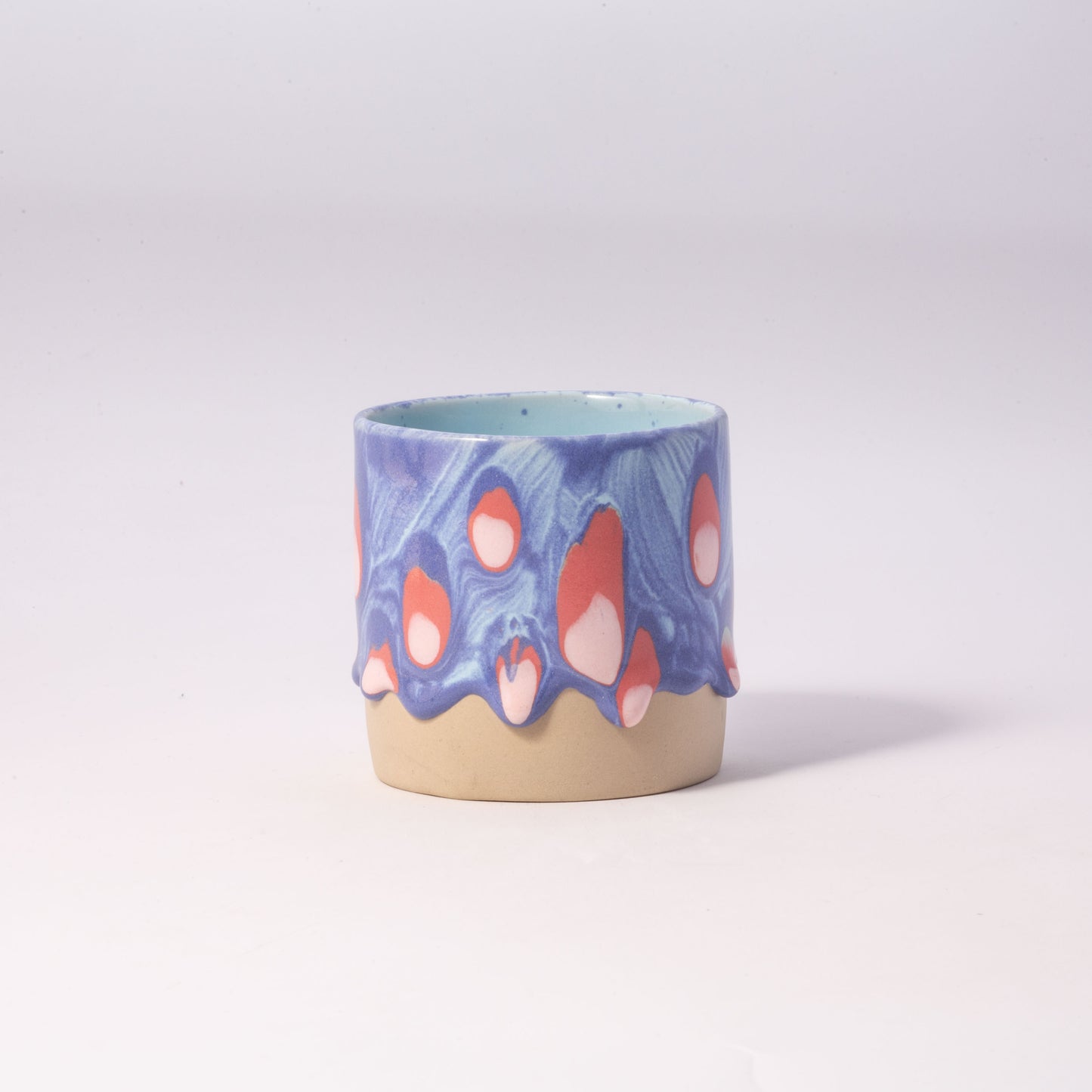Drippy Pots Hand Glazed Ceramic Mug