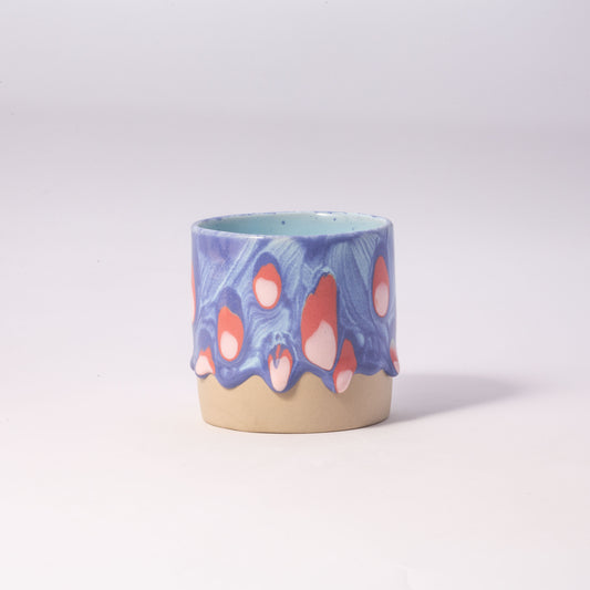 Drippy Pots Hand Glazed Ceramic Mug