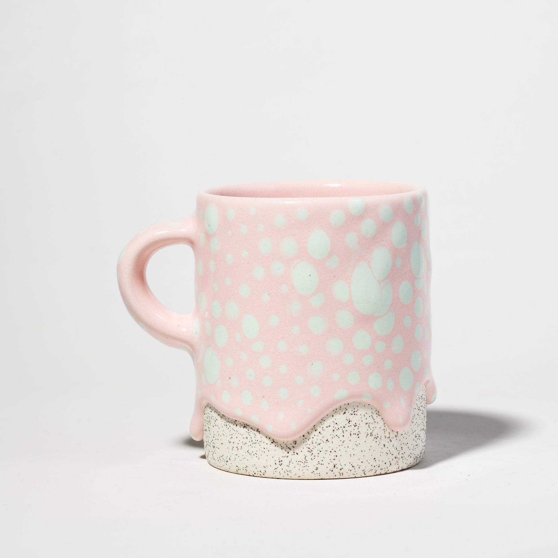 Drippy Pots Hand Glazed Ceramic Mug