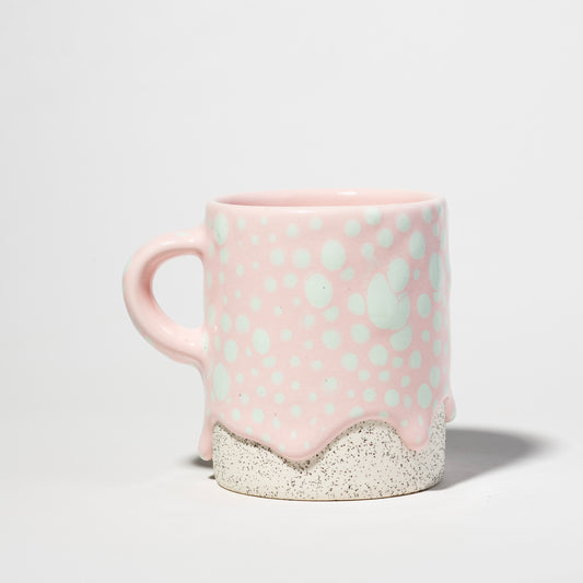 Drippy Pots Hand Glazed Ceramic Mug