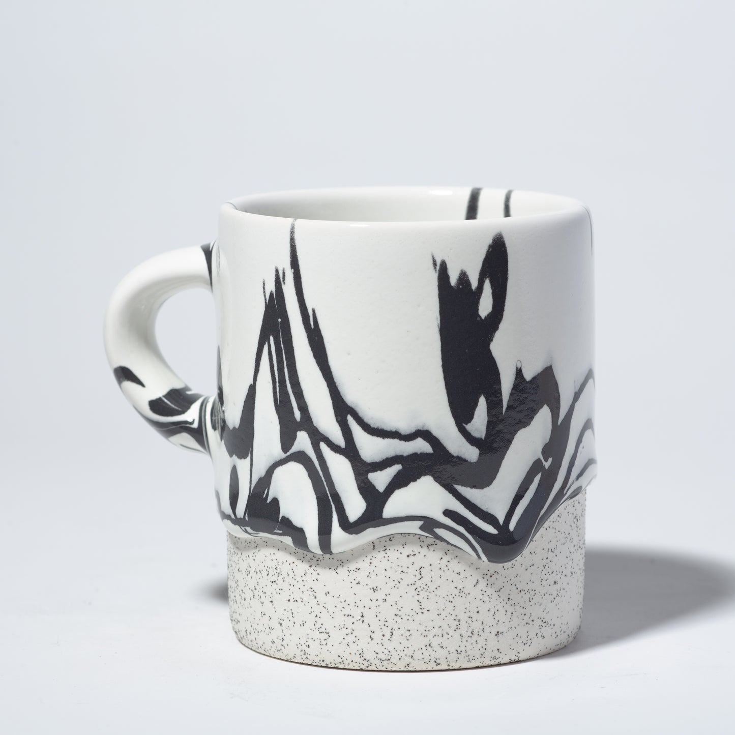Drippy Pots Hand Glazed Ceramic Mug
