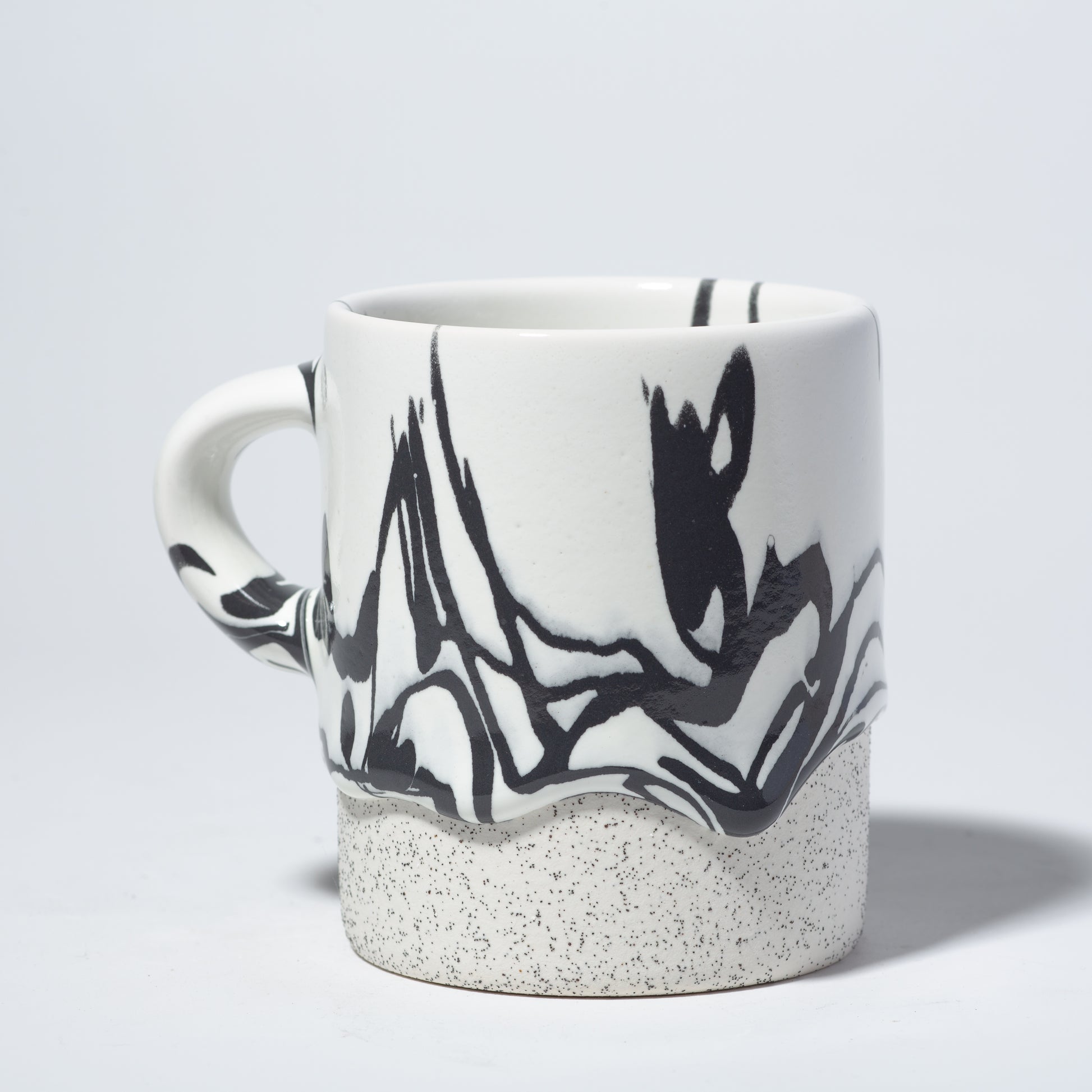 Drippy Pots Hand Glazed Ceramic Mug