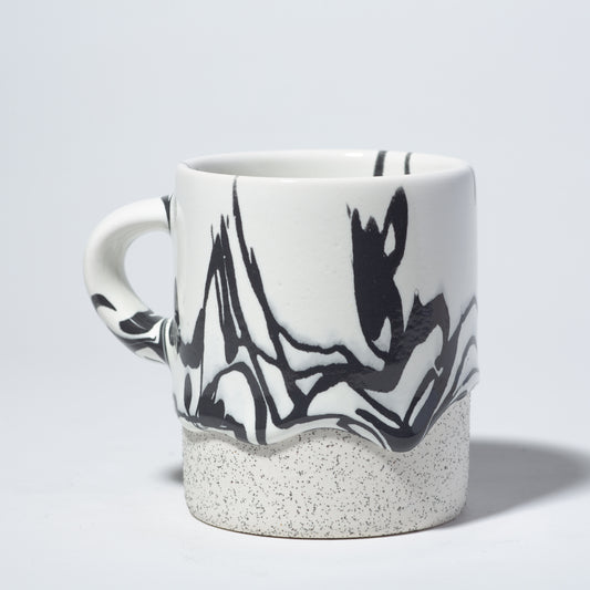 Drippy Pots Hand Glazed Ceramic Mug