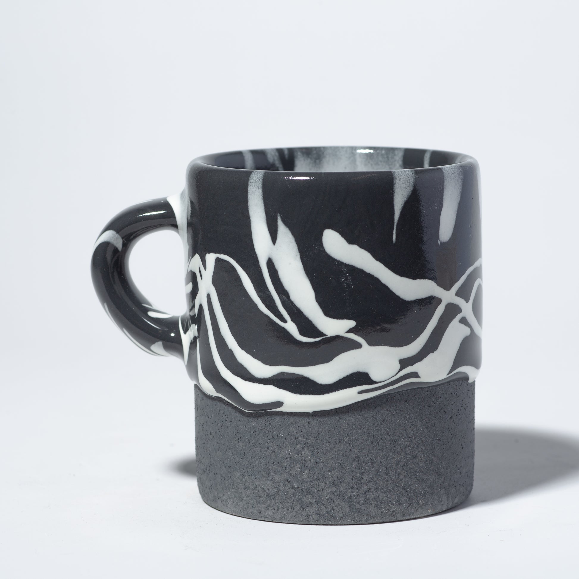 Drippy Pots Hand Glazed Ceramic Mug