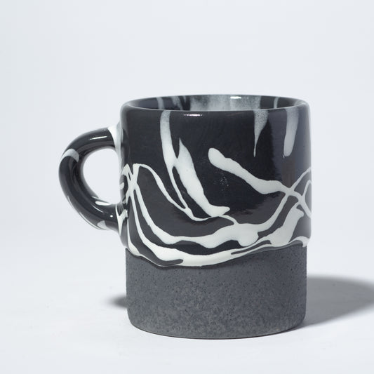 Drippy Pots Hand Glazed Ceramic Mug