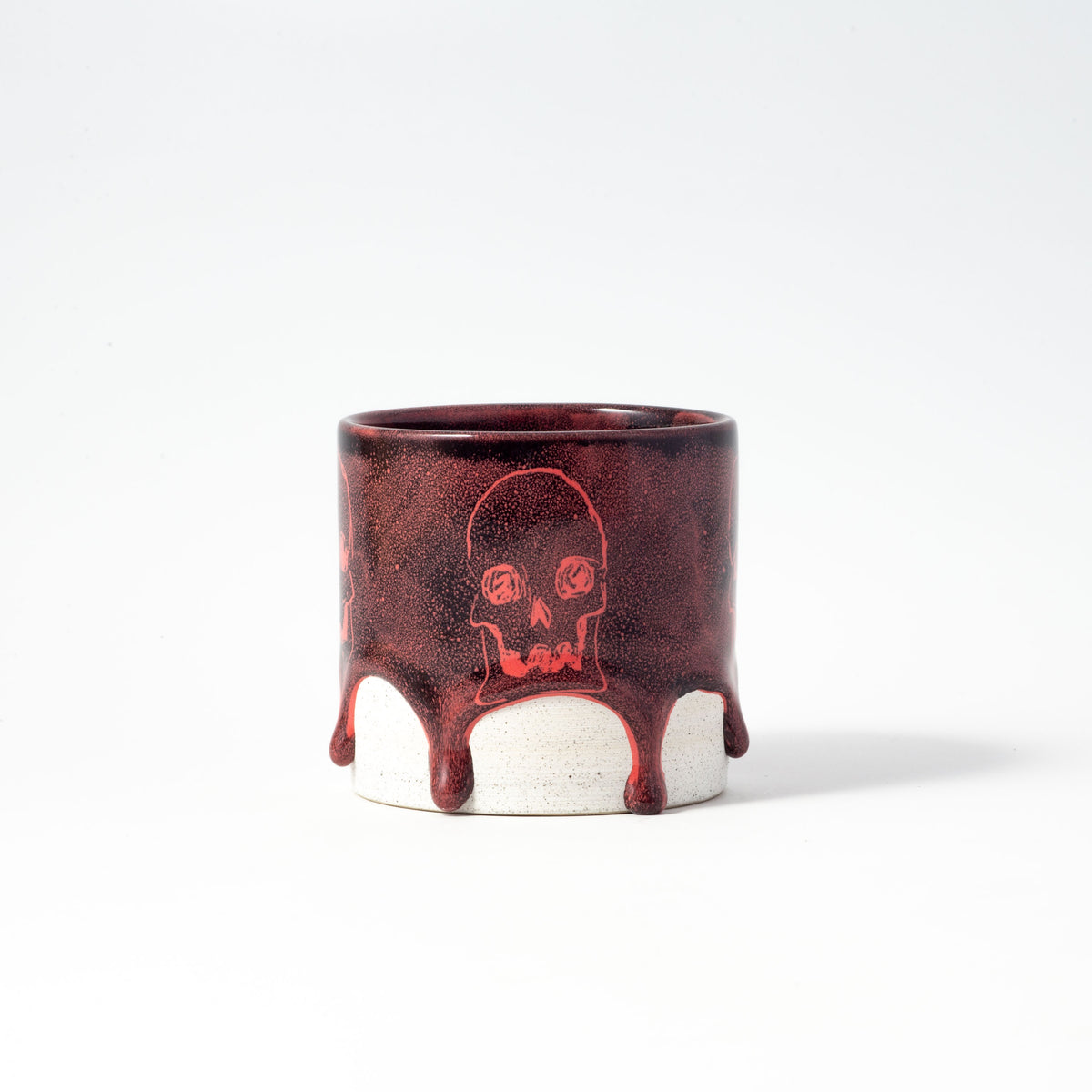Drippy Pots Hand Glazed Ceramic Mug
