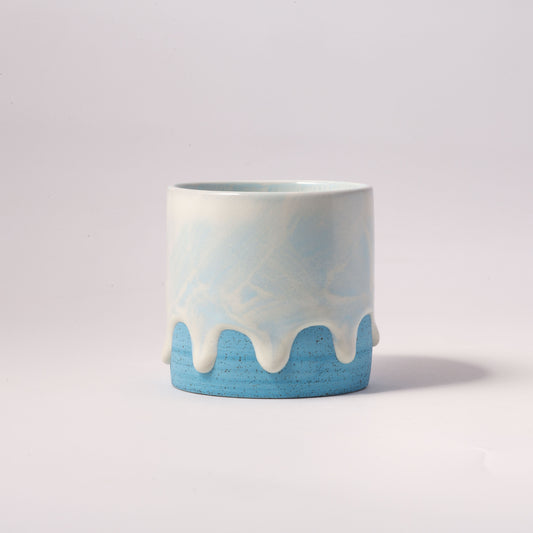 Drippy Pots Hand Glazed Ceramic Mug