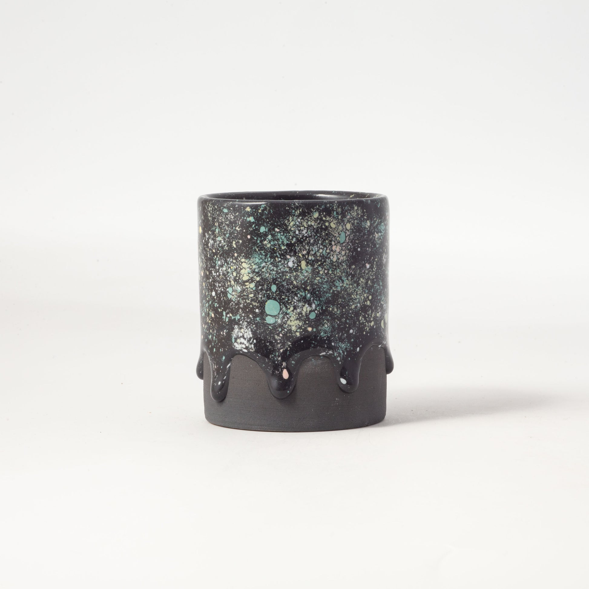 Drippy Pots Hand Glazed Ceramic Mug