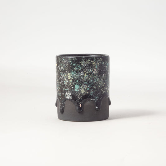 Drippy Pots Hand Glazed Ceramic Mug