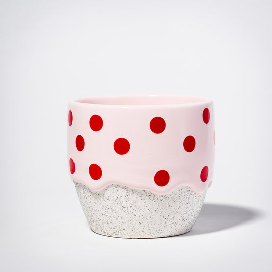 Drippy Pots Hand Glazed Ceramic Mug