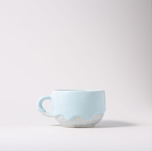 Drippy Pots Hand Glazed Ceramic Mug