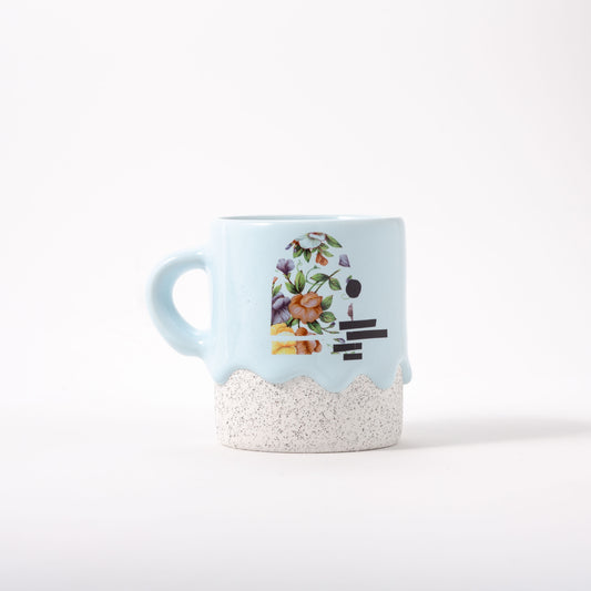 Drippy Pots Hand Glazed Ceramic Mug