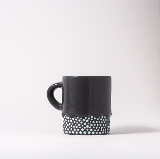 Drippy Pots Hand Glazed Ceramic Mug