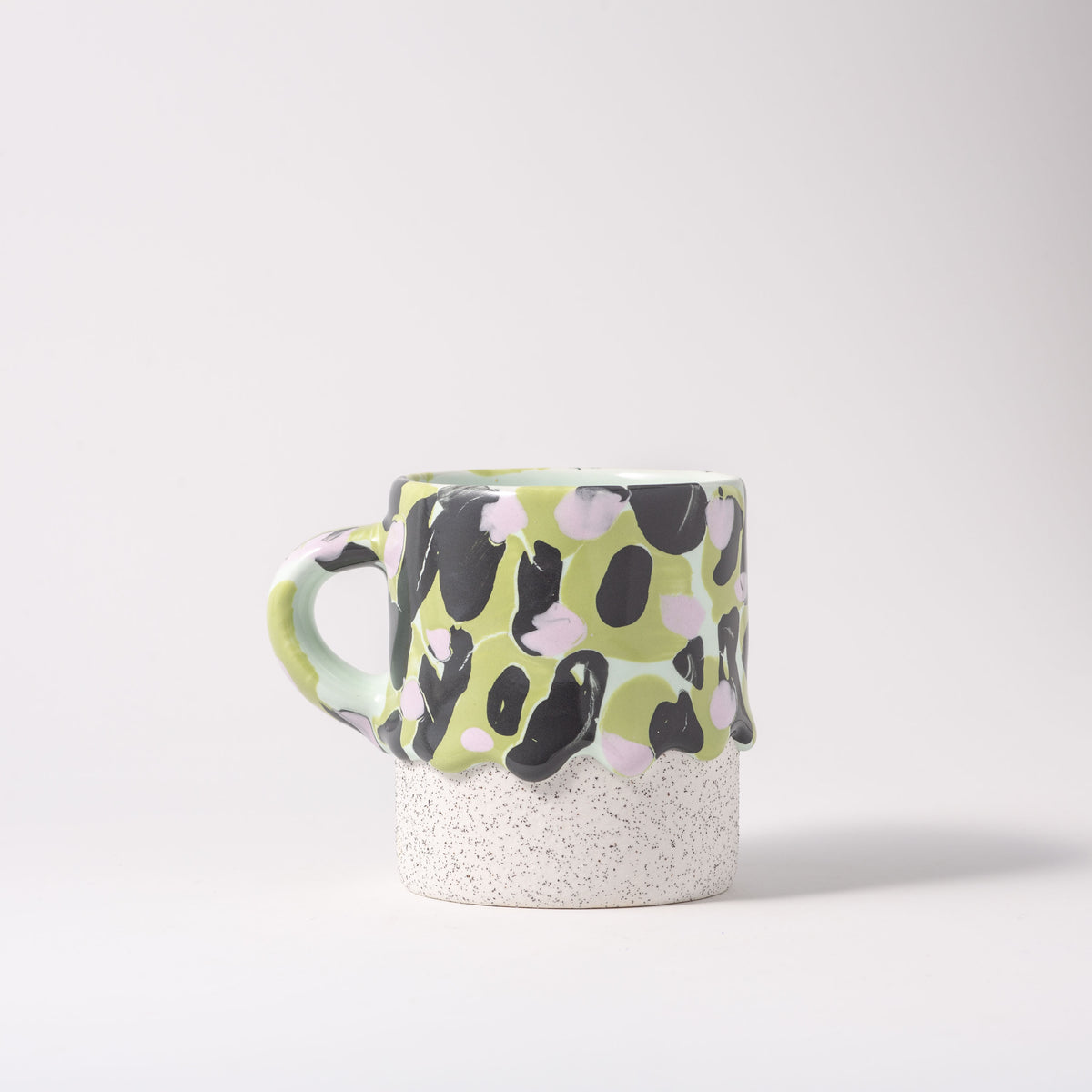 Drippy Pots Hand Glazed Ceramic Mug