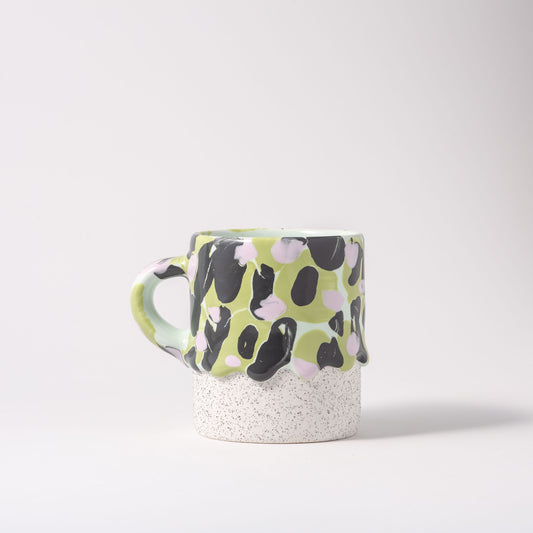 Drippy Pots Hand Glazed Ceramic Mug