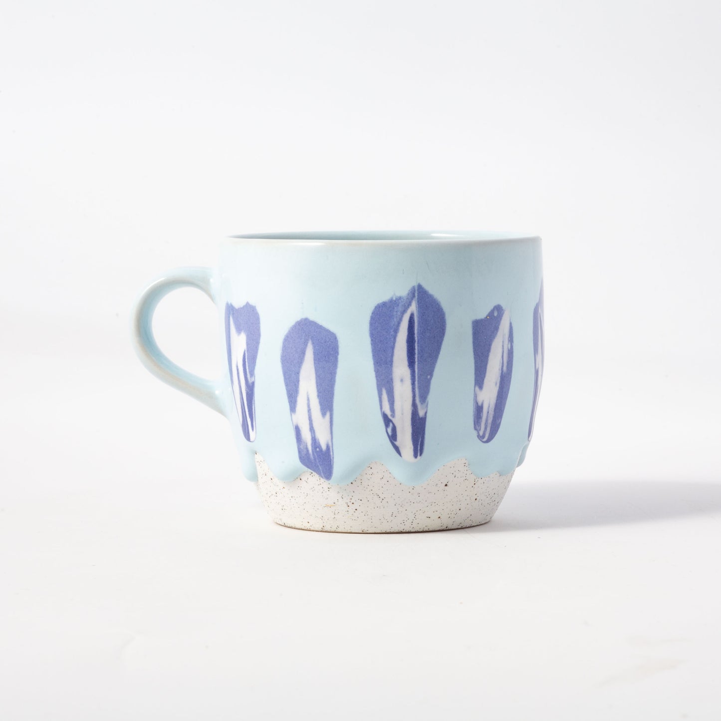 Drippy Pots Hand Glazed Ceramic Mug