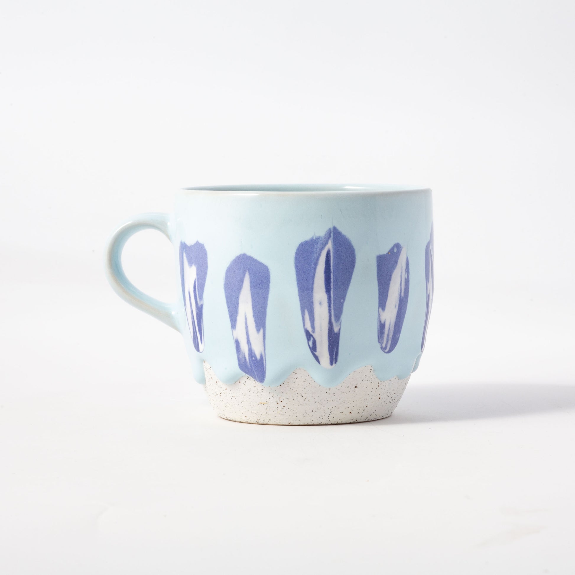 Drippy Pots Hand Glazed Ceramic Mug