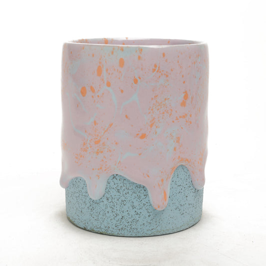 Drippy Pots Hand Crafted Ceramic Piece