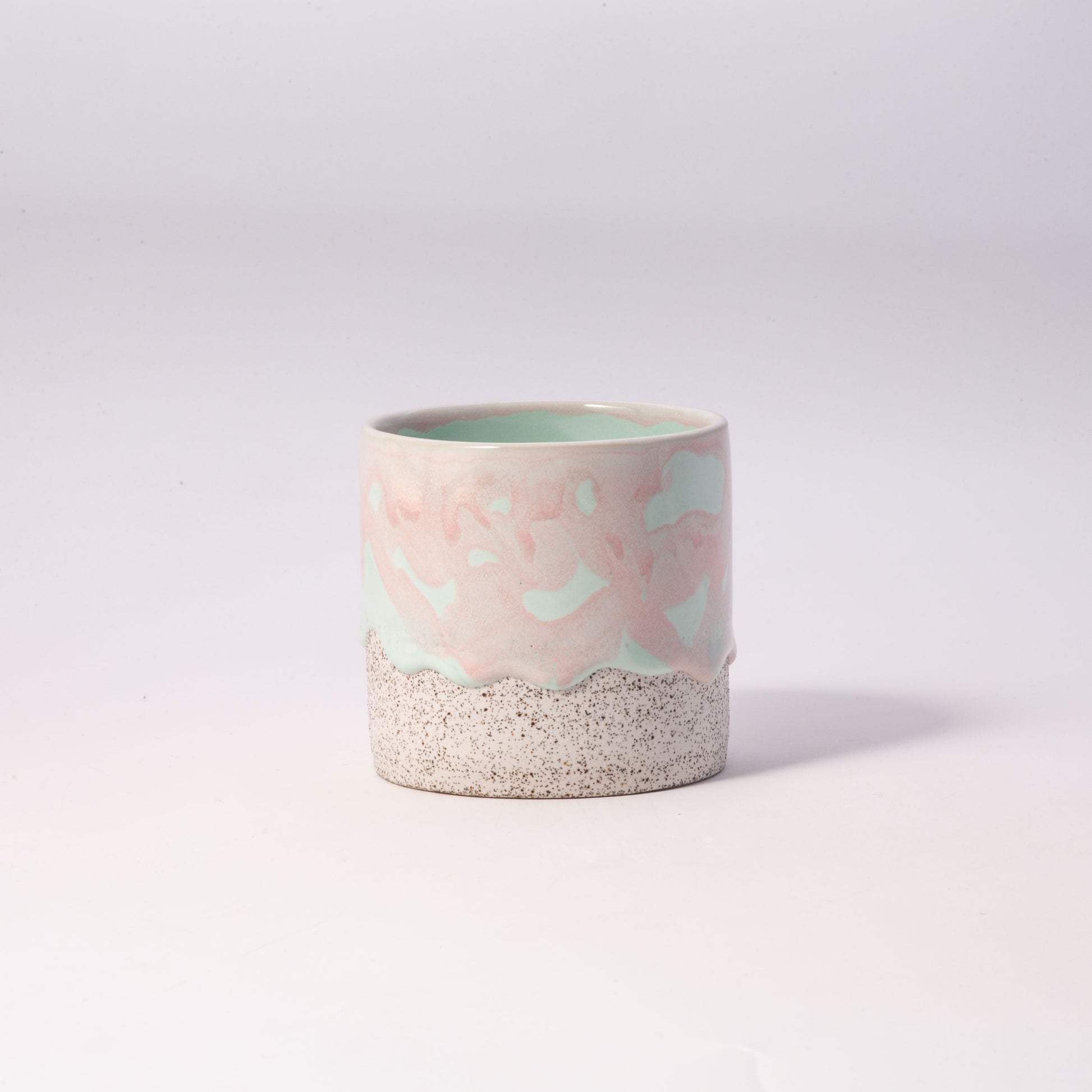 Drippy Pots Hand Glazed Ceramic Mug
