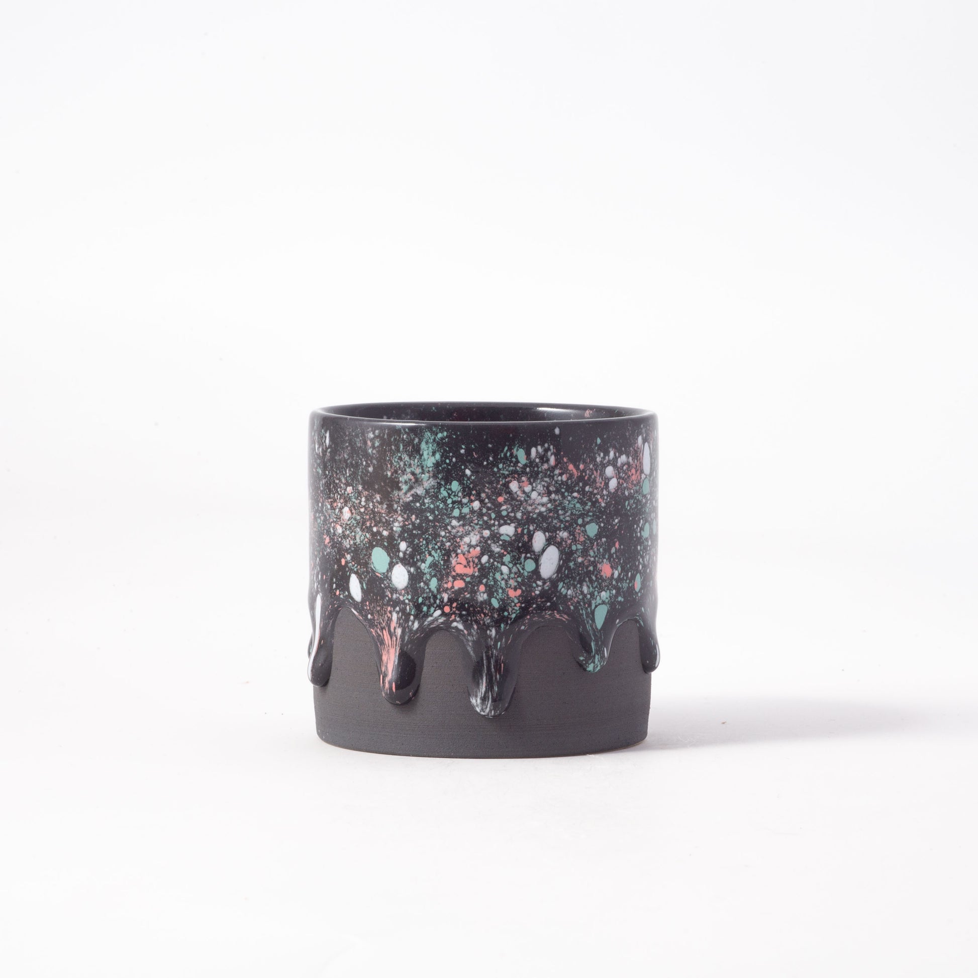Drippy Pots Hand Glazed Ceramic Mug