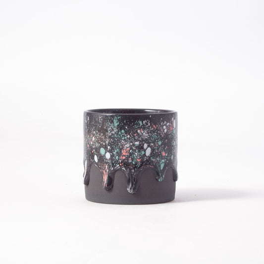 Drippy Pots Hand Glazed Ceramic Mug