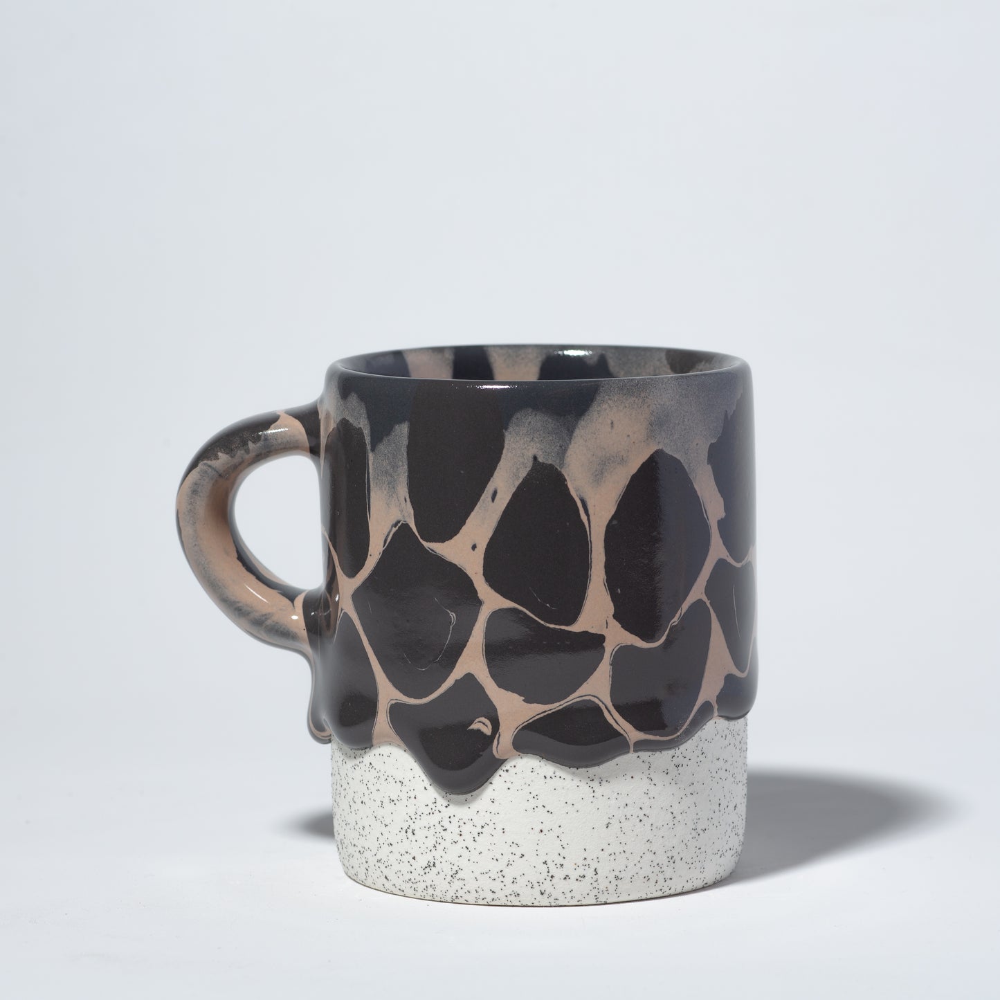 Drippy Pots Hand Glazed Ceramic Mug