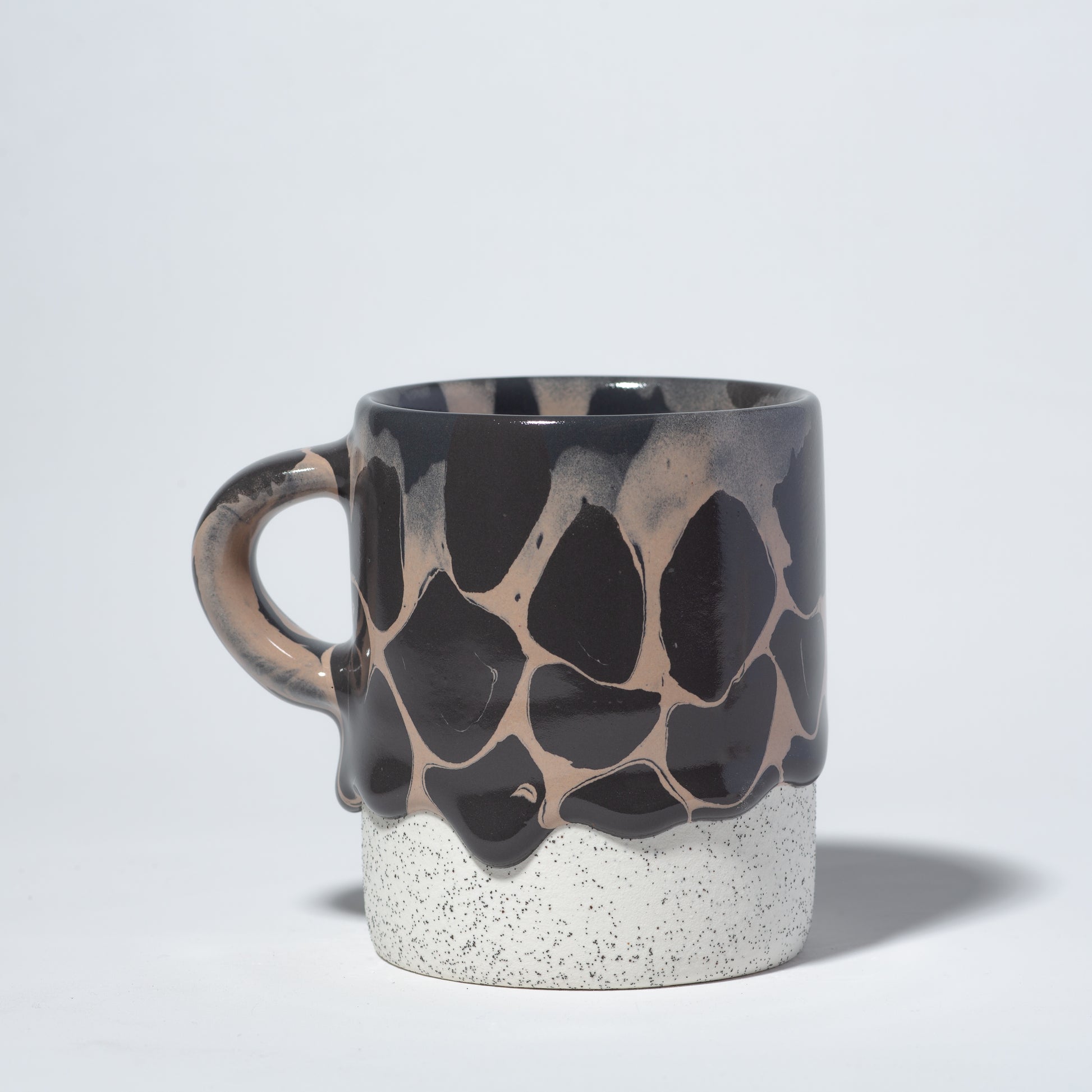 Drippy Pots Hand Glazed Ceramic Mug
