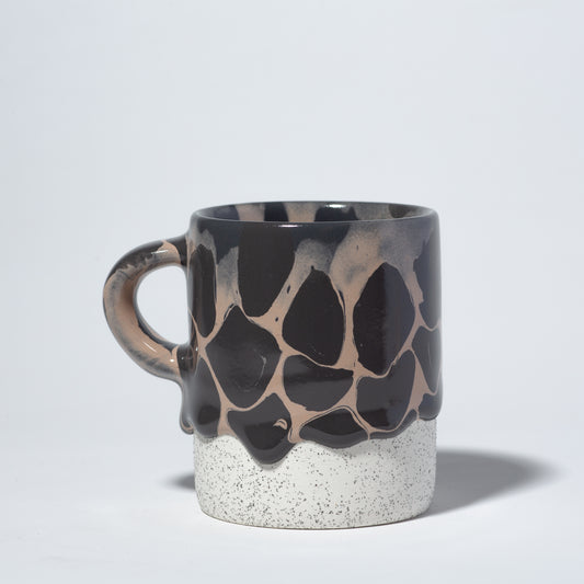 Drippy Pots Hand Glazed Ceramic Mug