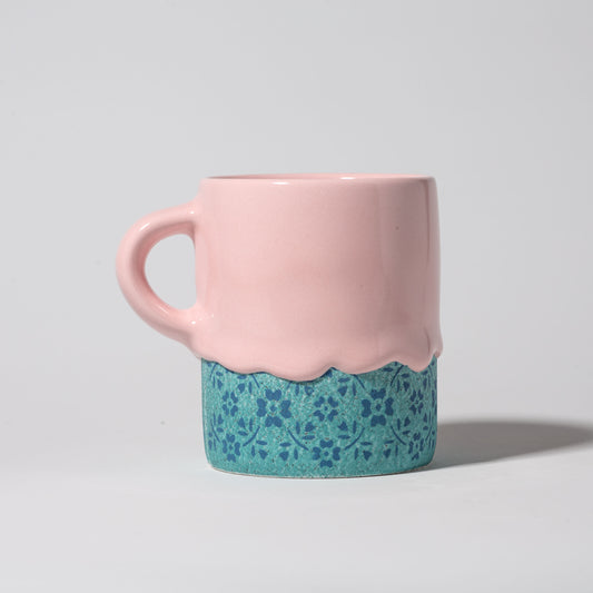 Drippy Pots Hand Glazed Ceramic Mug