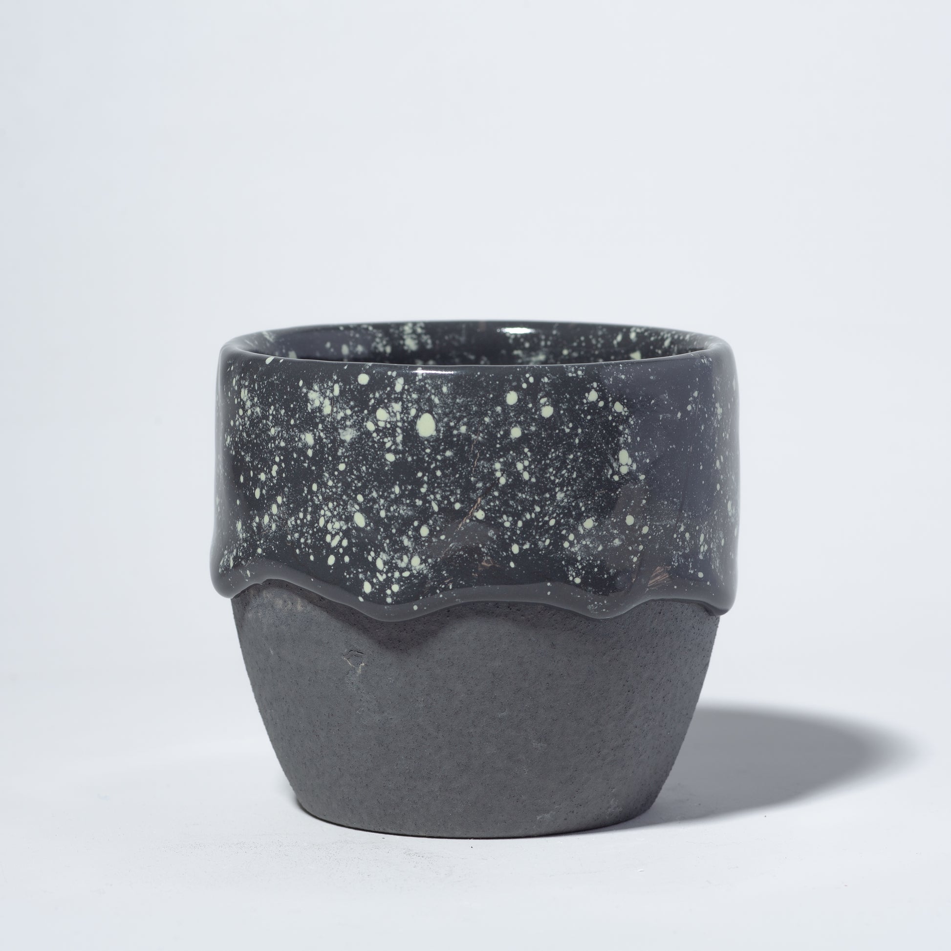 Drippy Pots Hand Glazed Ceramic Mug