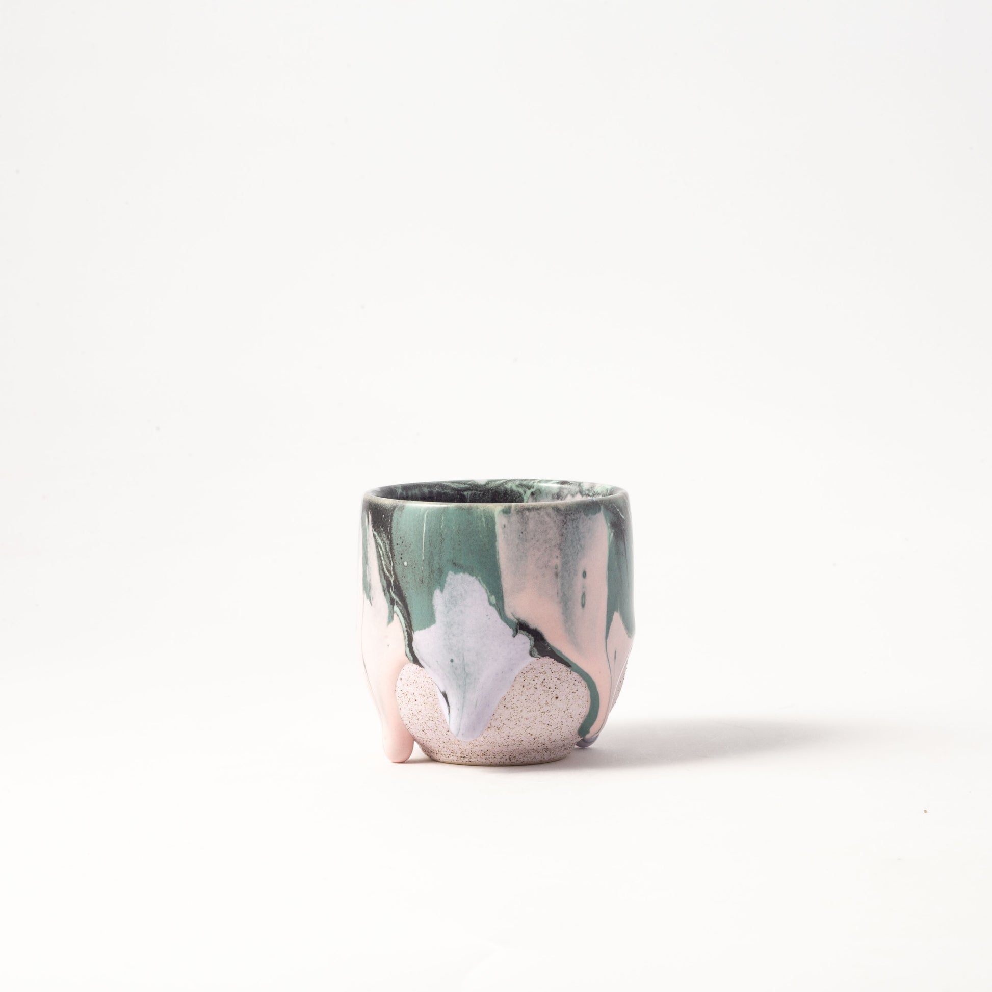Drippy Pots Hand Glazed Ceramic Mug
