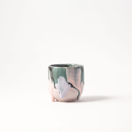 Drippy Pots Hand Glazed Ceramic Mug