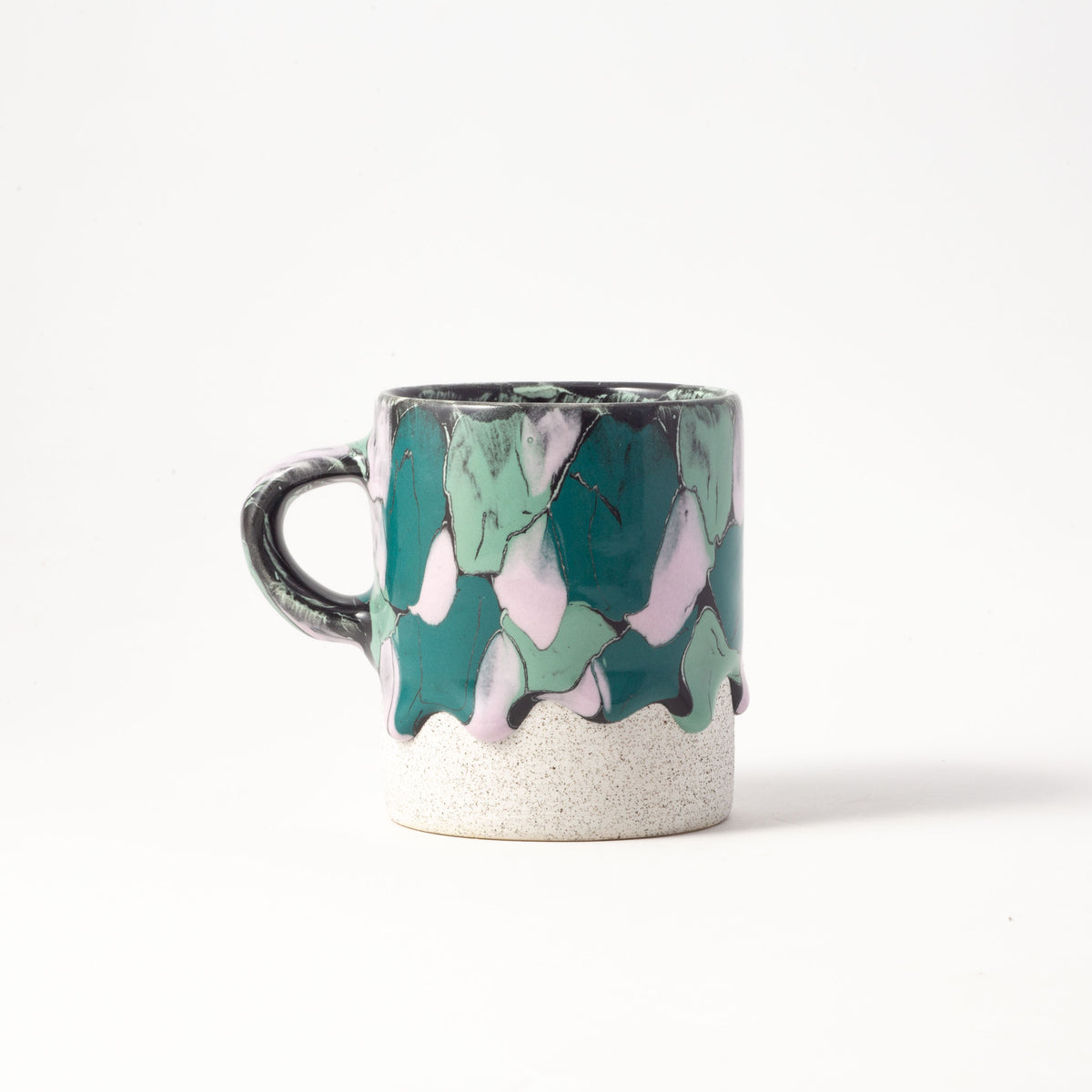 Drippy Pots Hand Glazed Ceramic Mug
