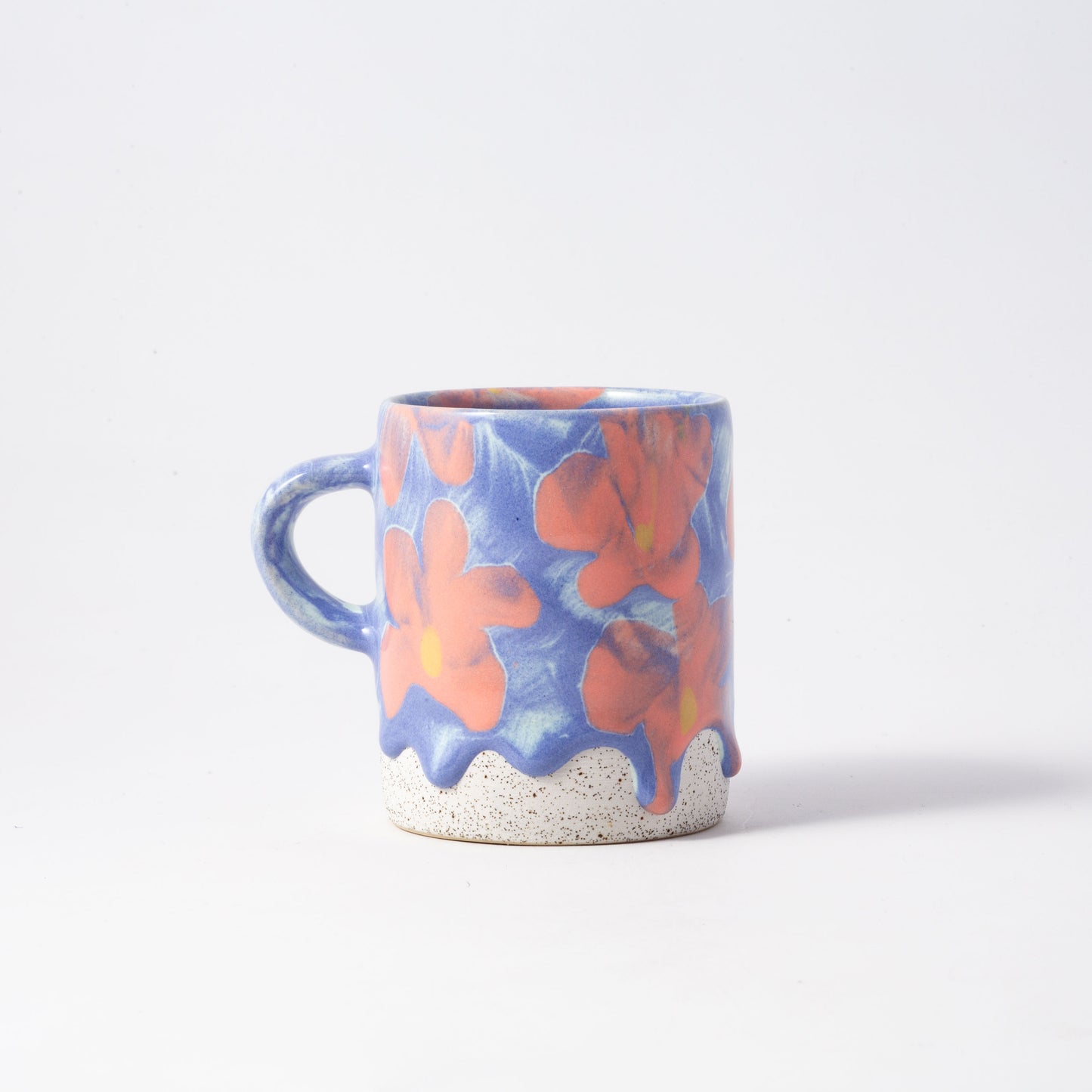 Drippy Pots Hand Glazed Ceramic Mug