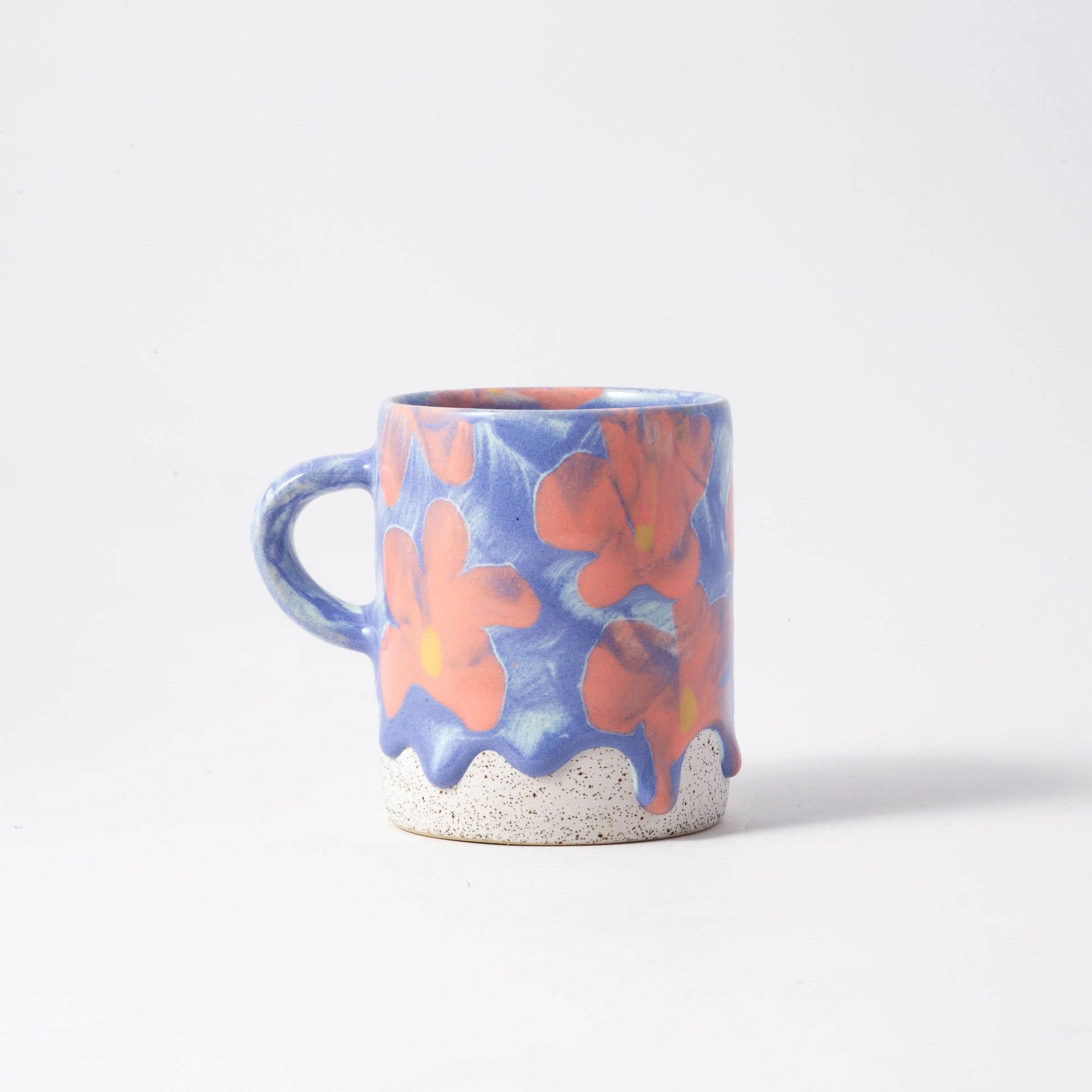 Drippy Pots Hand Glazed Ceramic Mug