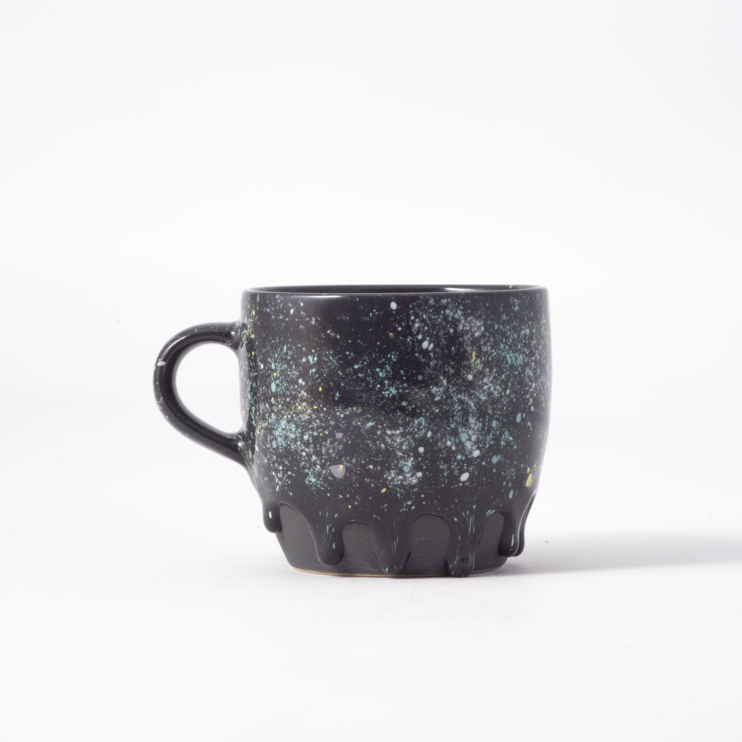 Drippy Pots Hand Glazed Ceramic Mug