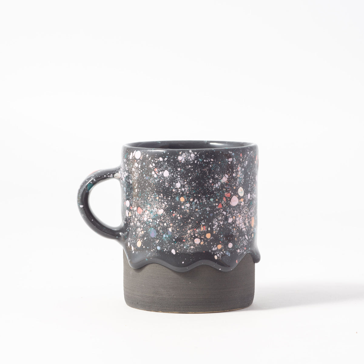Drippy Pots Hand Glazed Ceramic Mug