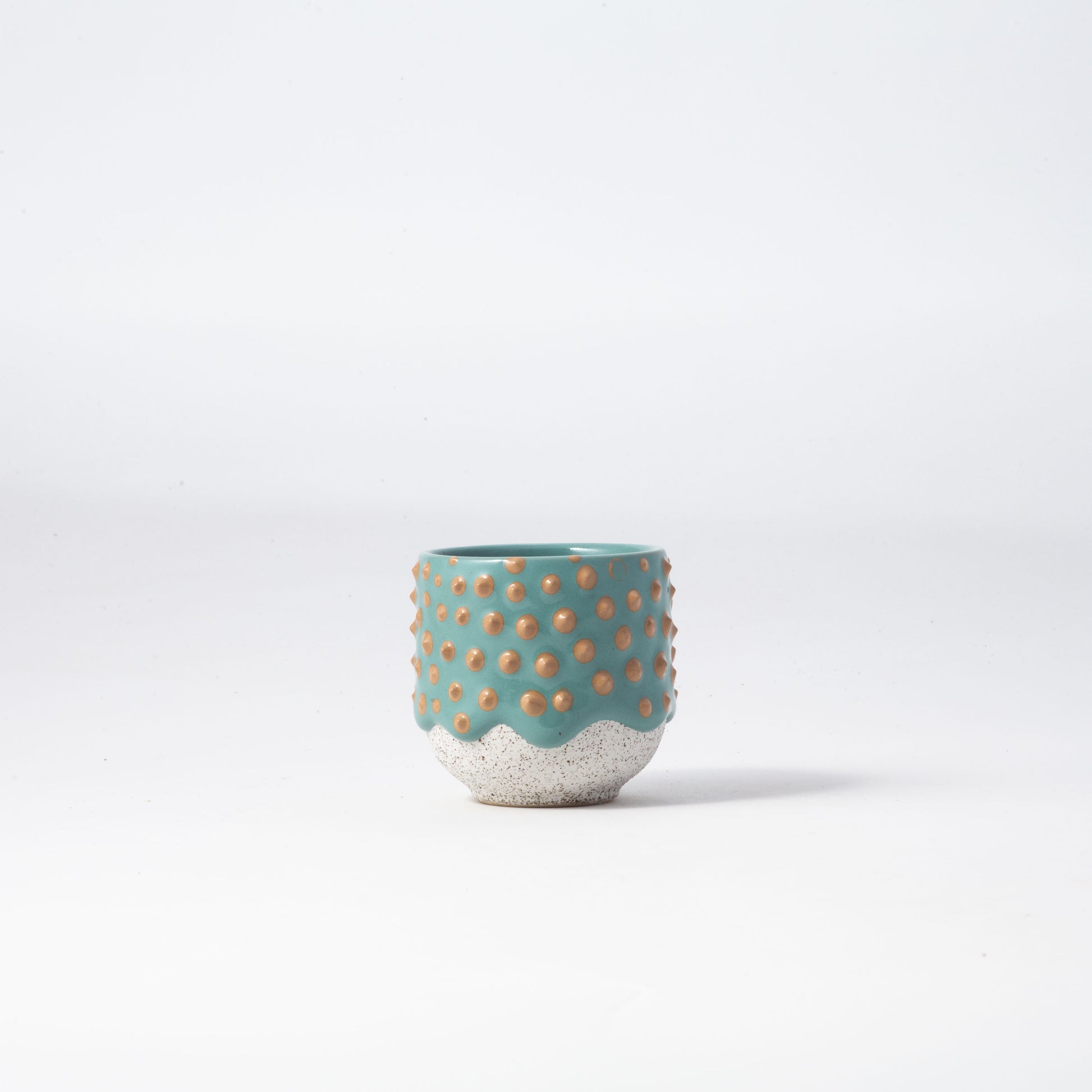 Drippy Pots Hand Glazed Ceramic Mug