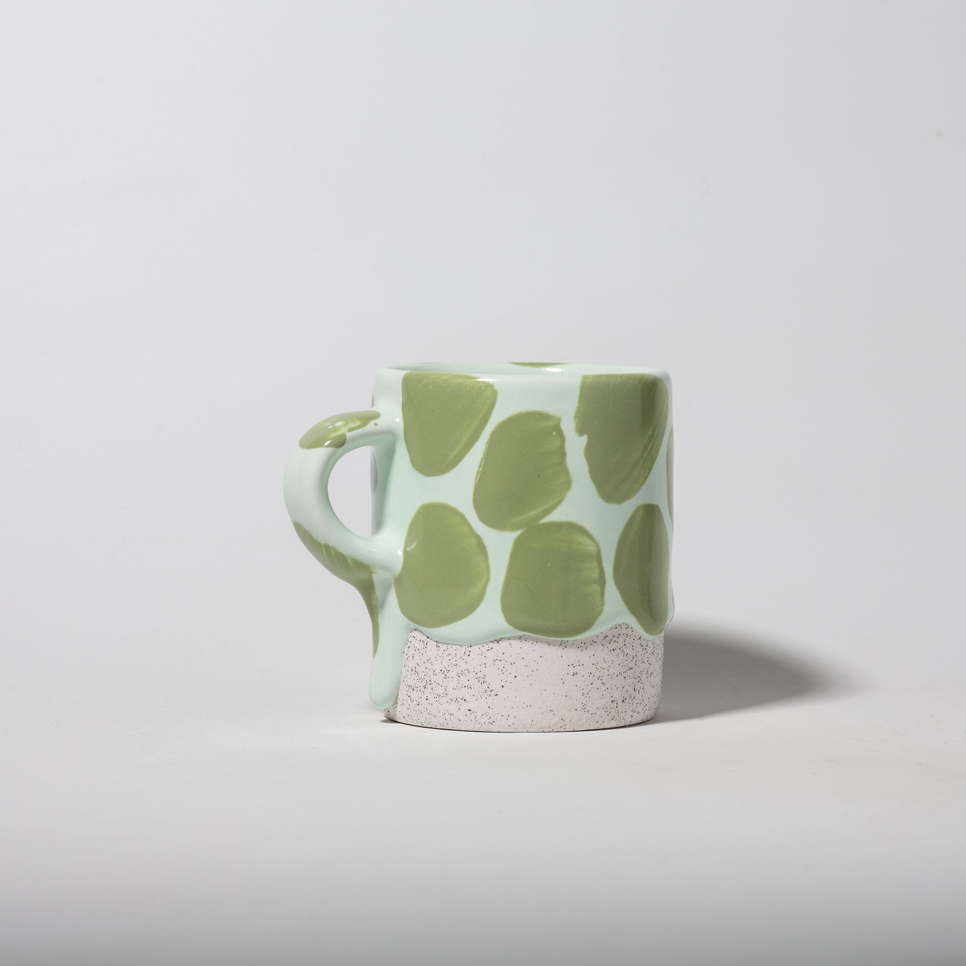 Drippy Pots Hand Glazed Ceramic Mug