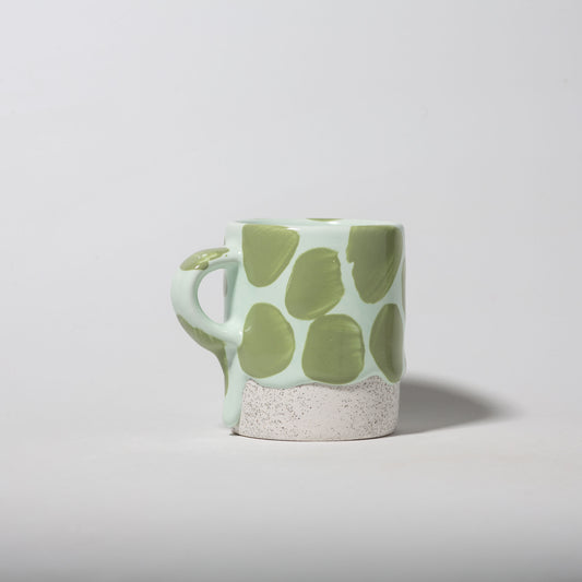 Drippy Pots Hand Glazed Ceramic Mug
