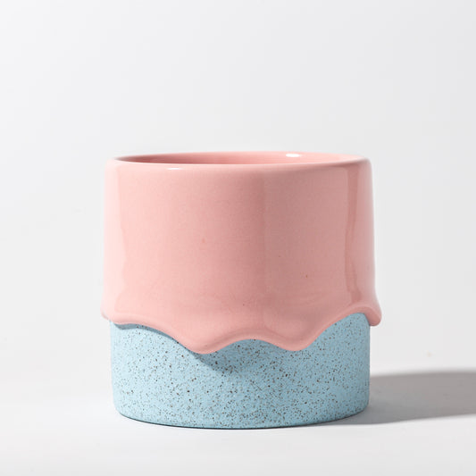 Drippy Pots Hand Glazed Ceramic Mug