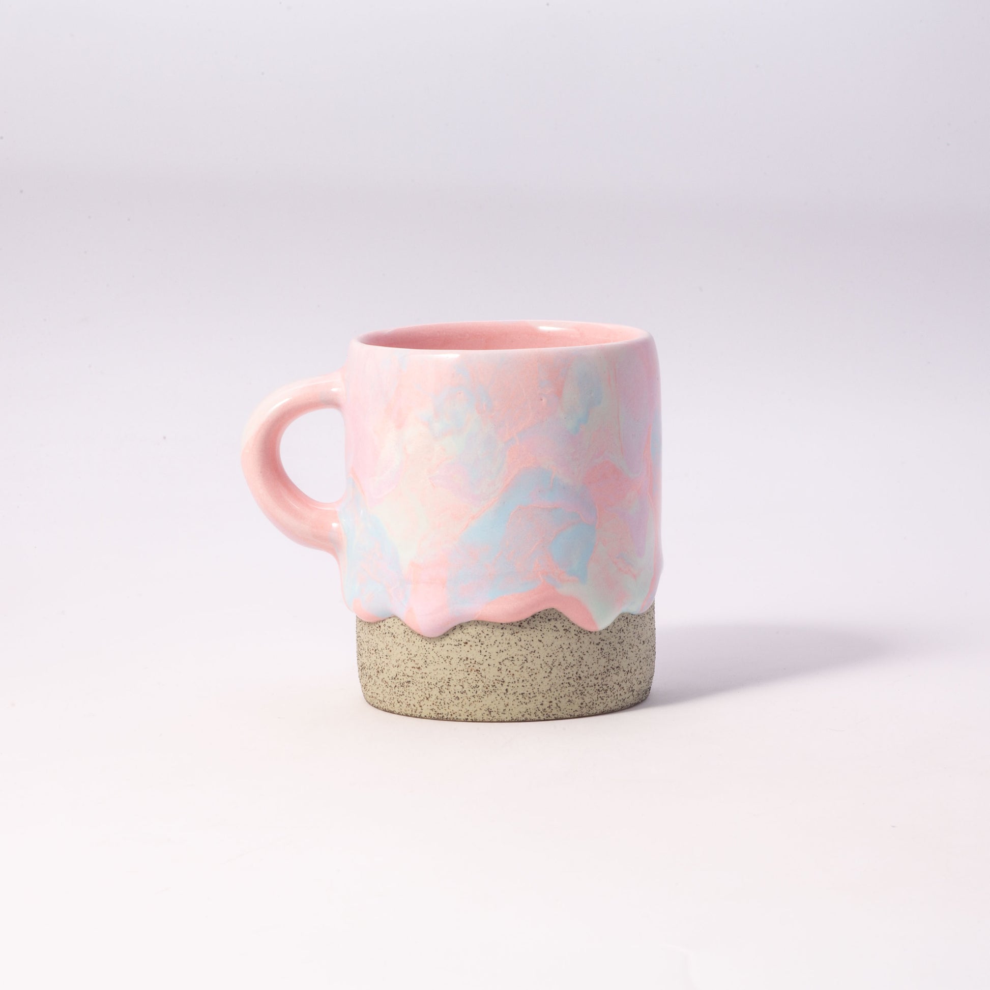 Drippy Pots Hand Glazed Ceramic Mug