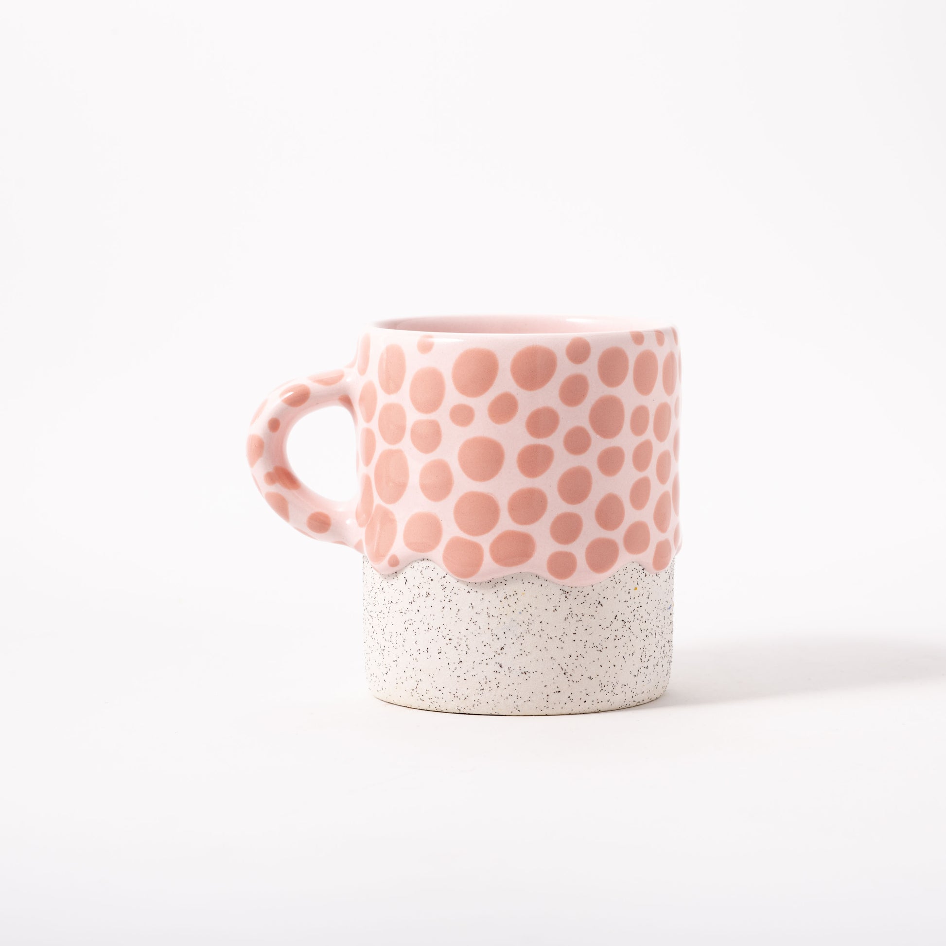 Drippy Pots Hand Glazed Ceramic Mug
