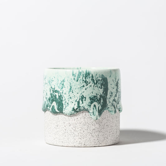 Drippy Pots Hand Glazed Ceramic Mug