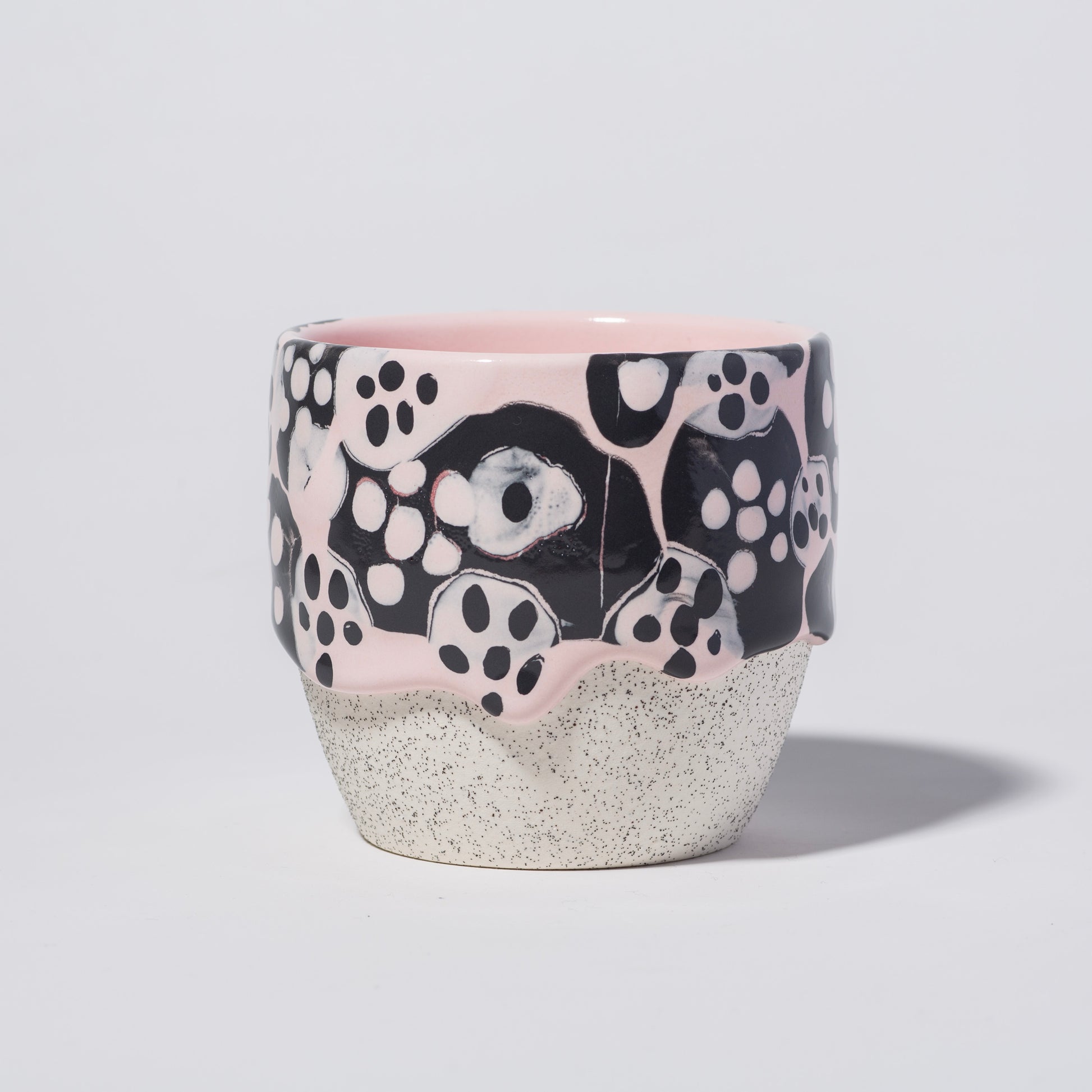 Drippy Pots Hand Glazed Ceramic Mug