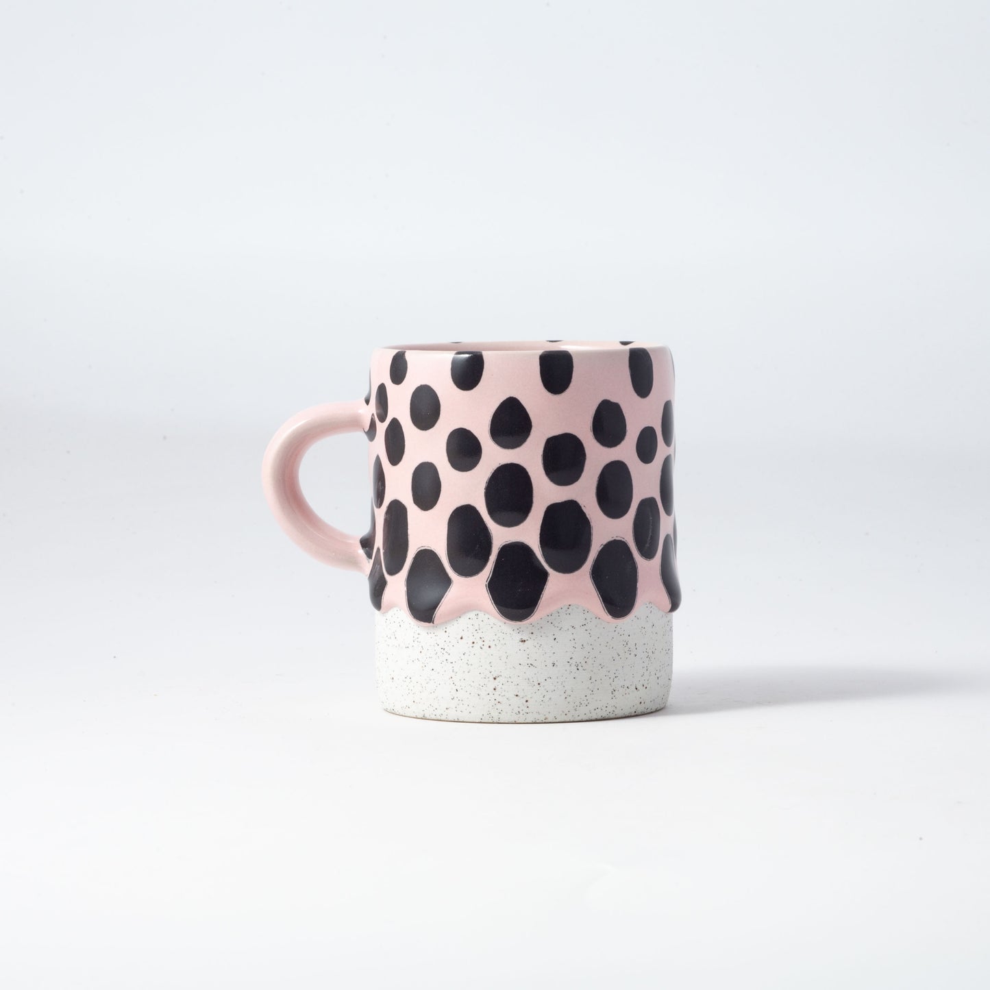 Drippy Pots Hand Glazed Ceramic Mug