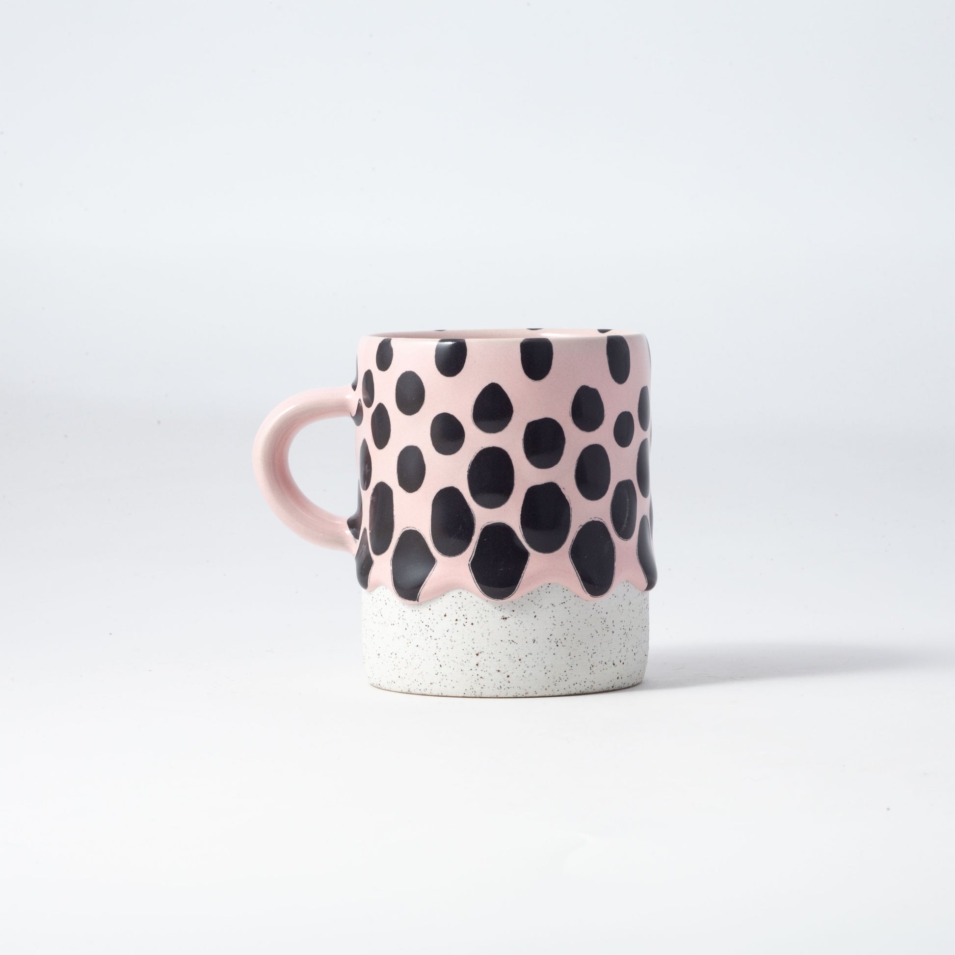 Drippy Pots Hand Glazed Ceramic Mug